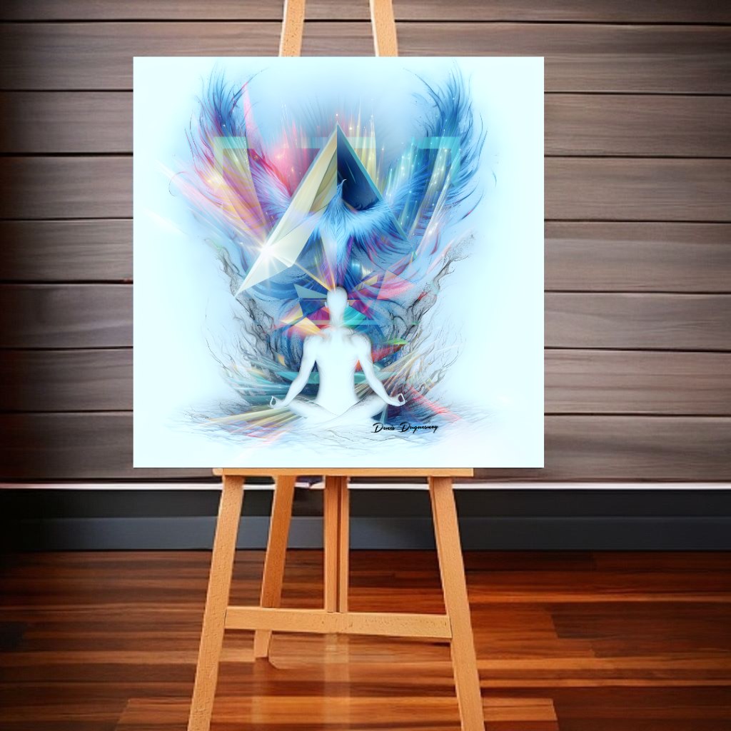 Tableau œuvre artistique sur toile Réf-0003