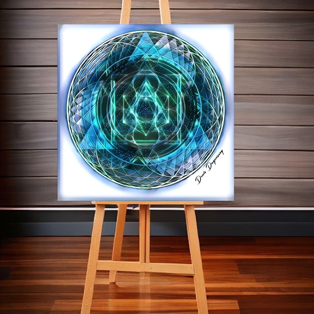 Tableau œuvre artistique sur toile Réf-0022