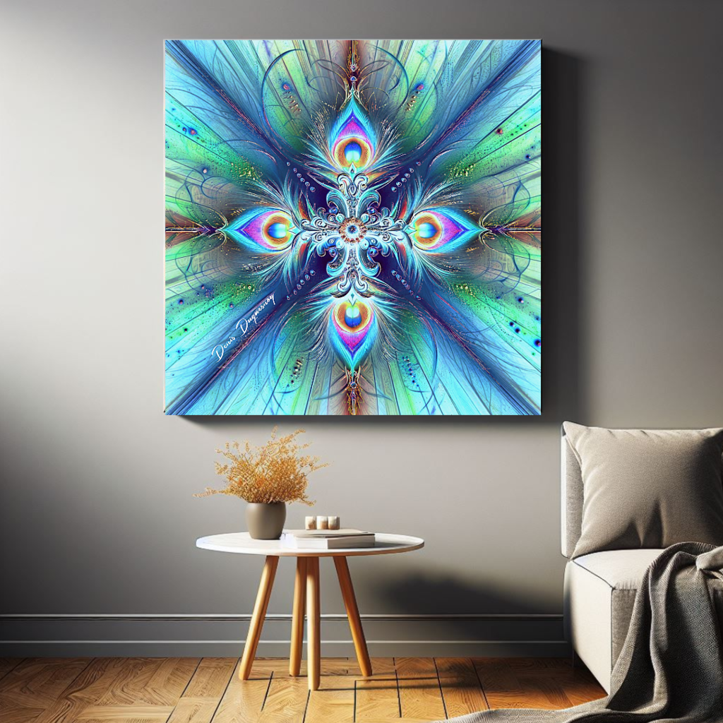 Tableau œuvre artistique sur toile Réf-0017